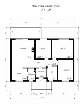 Проект аккуратного дома